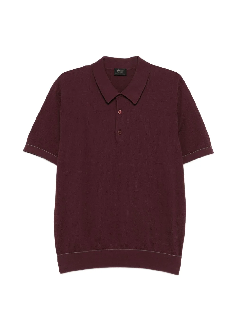 Brioni Men Cotton Polo Shirt - 1