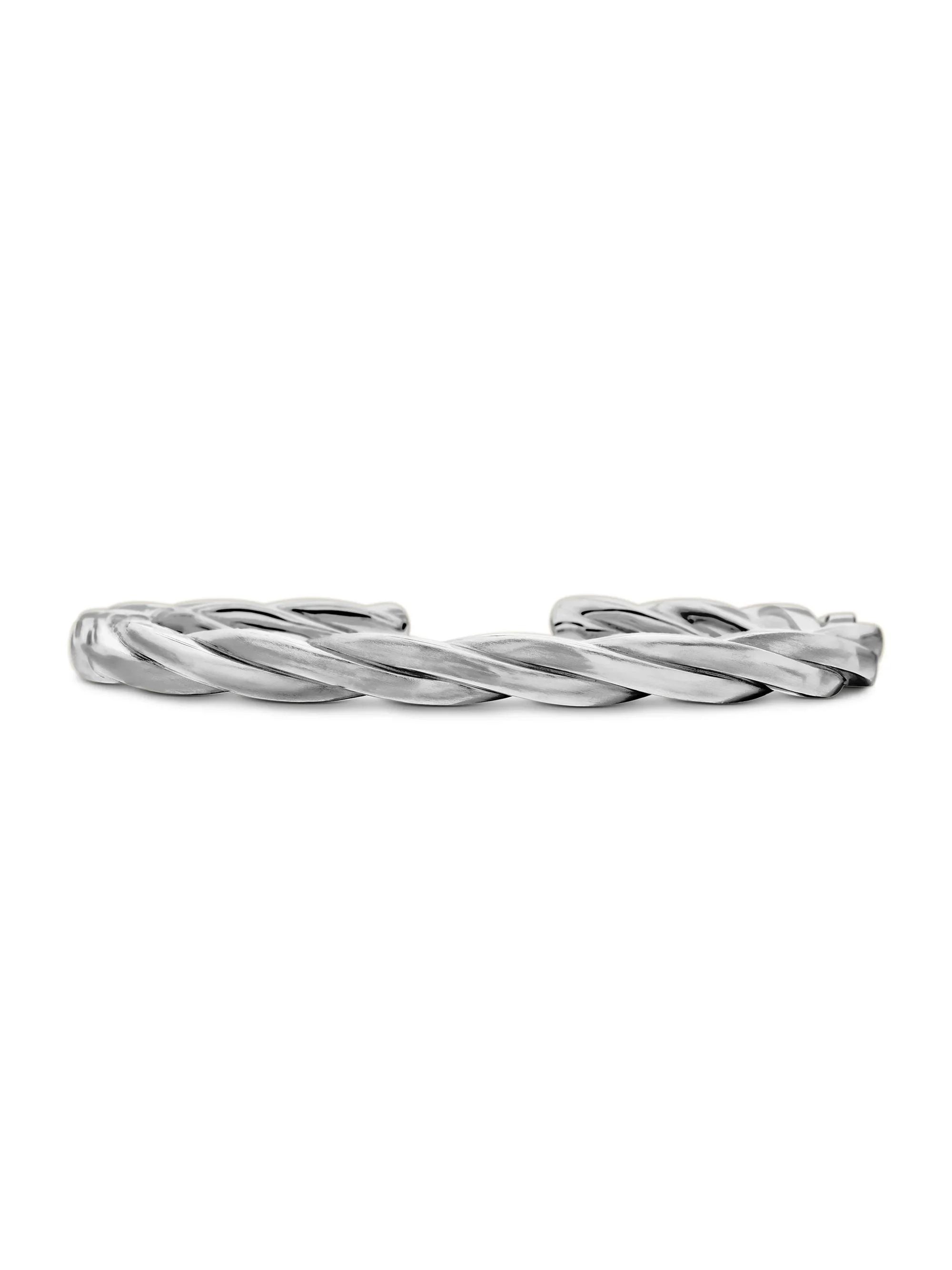 Men's DY Helios Cuff Bracelet in Sterling Silver, 6mm - Sterling Silver - 1