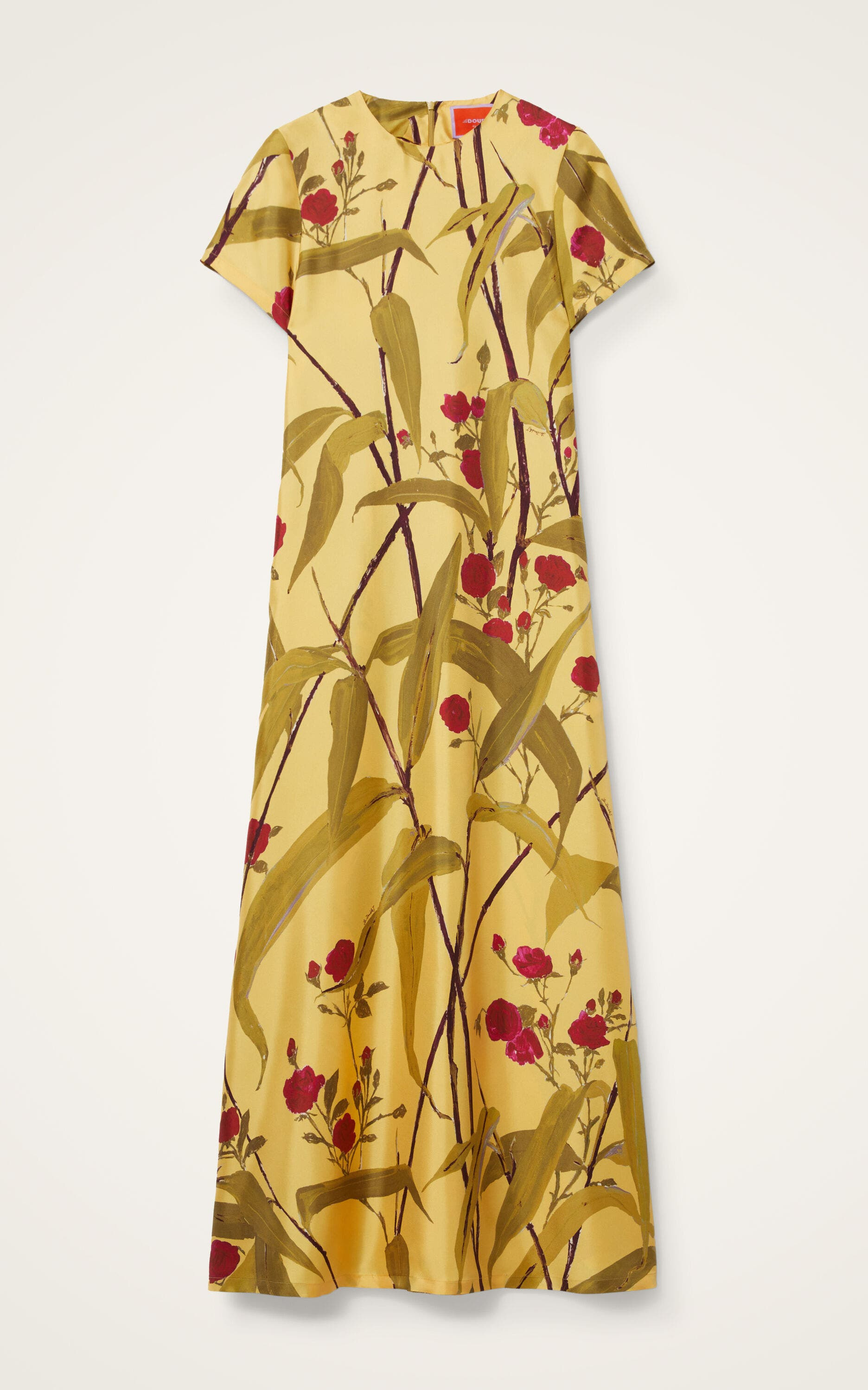 La DoubleJ Swing Dress in Bamboo Yellow at Nordstrom - 2