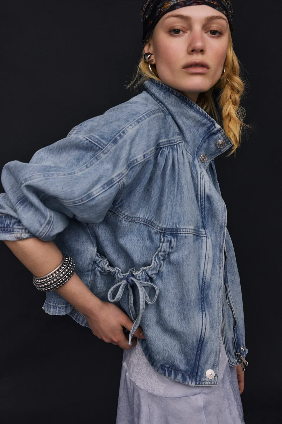 We The Free Rip Tide Denim Jacket - 1