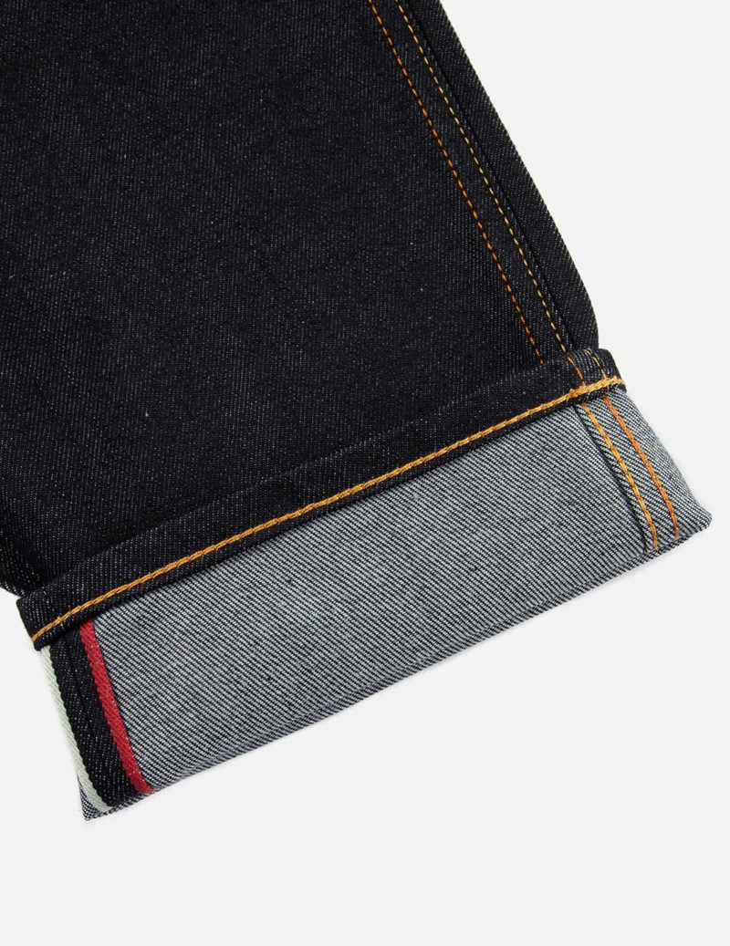 SEAGULL PRINT CARROT FIT DENIM JEANS #2017 9