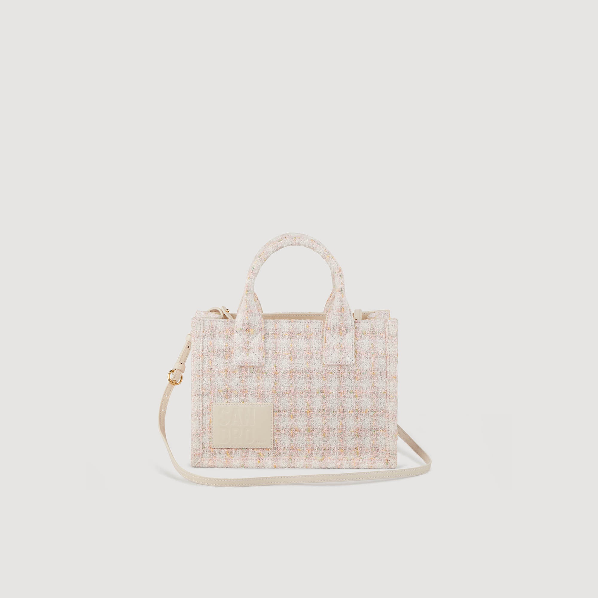 KASBAH SMALL TWEED TOTE BAG - 2