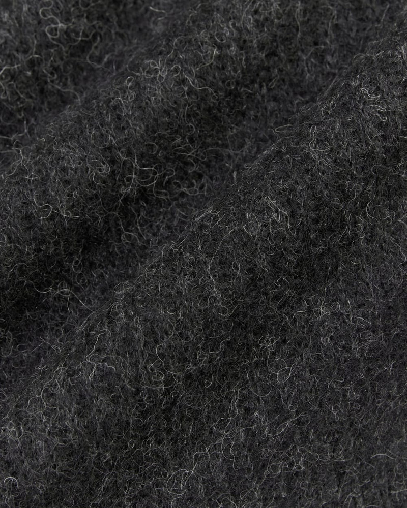 THE OVERSIZED POLO IN ALPACA 6