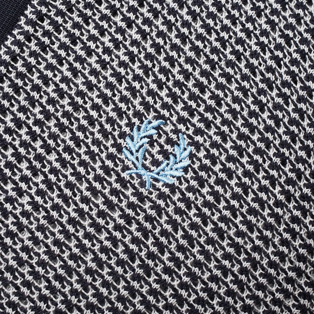 Fred Perry Reissues Jacquard Knitted Polo - 3