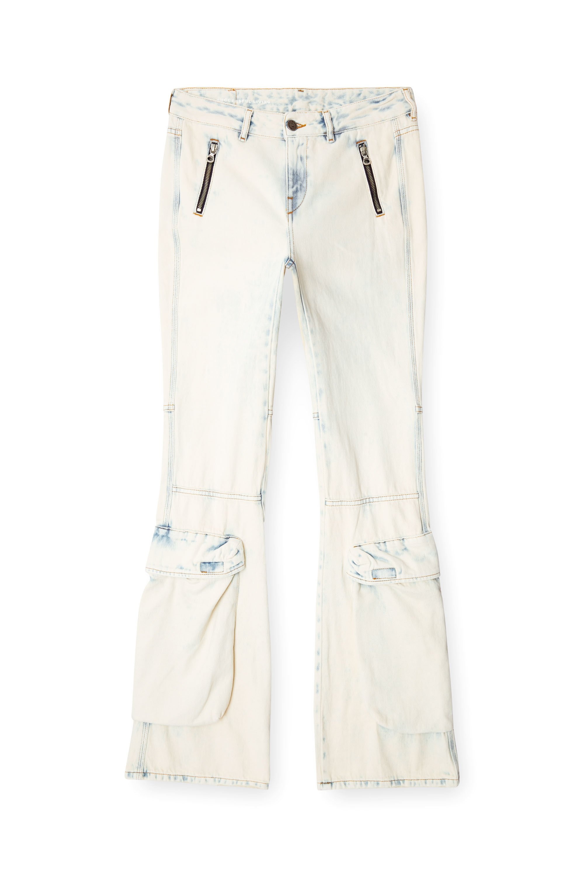 BOOTCUT JEANS D-POKY 0CBCV - 1