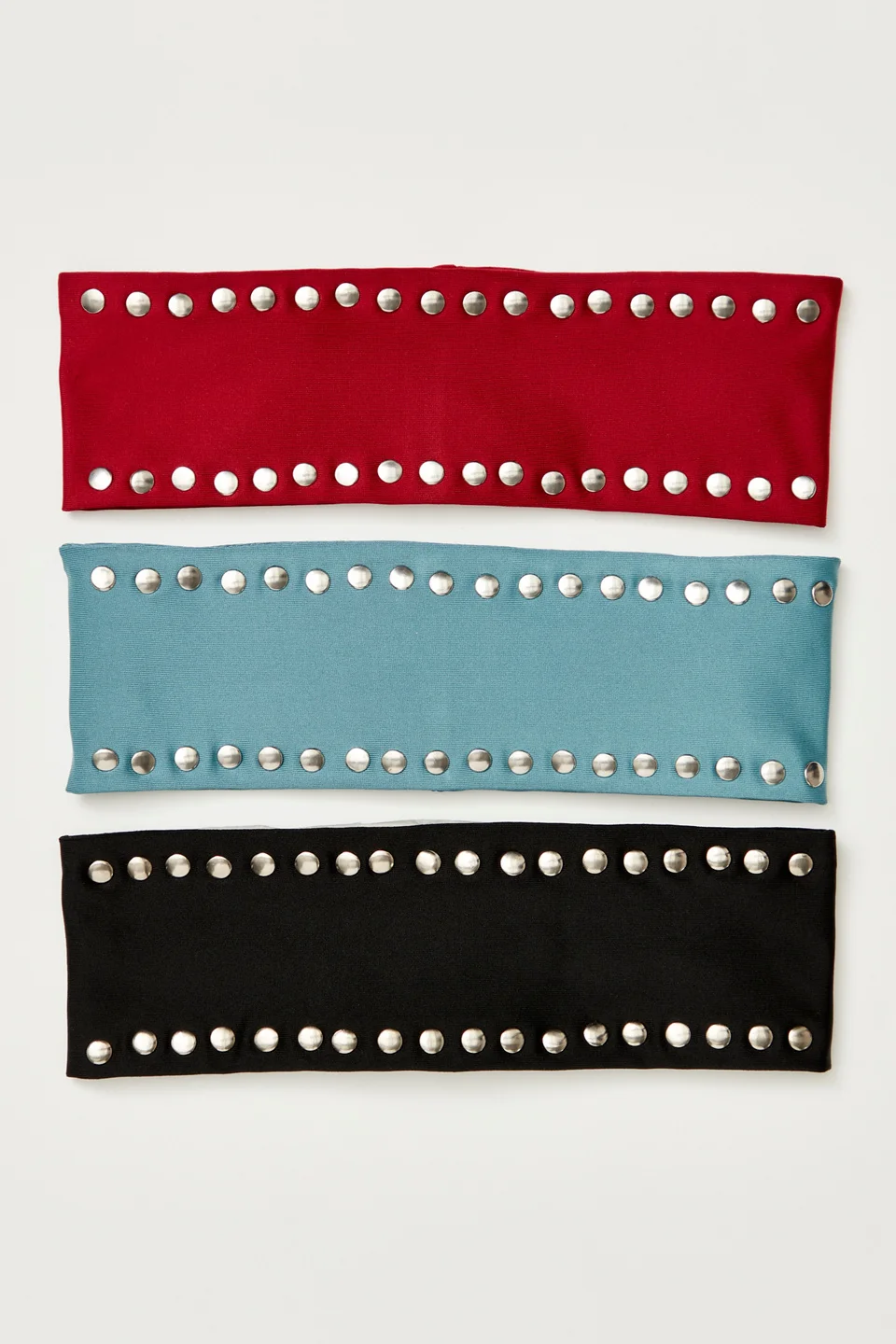 Abbey Studded Soft Headband - 1
