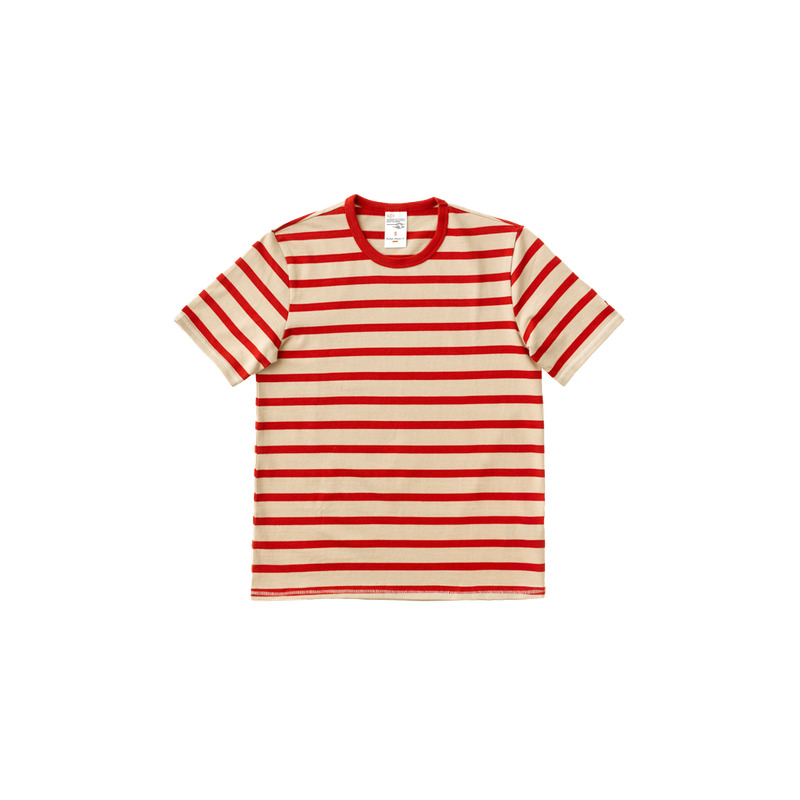 Joni Breton Stripe Offwhite/Red - 5