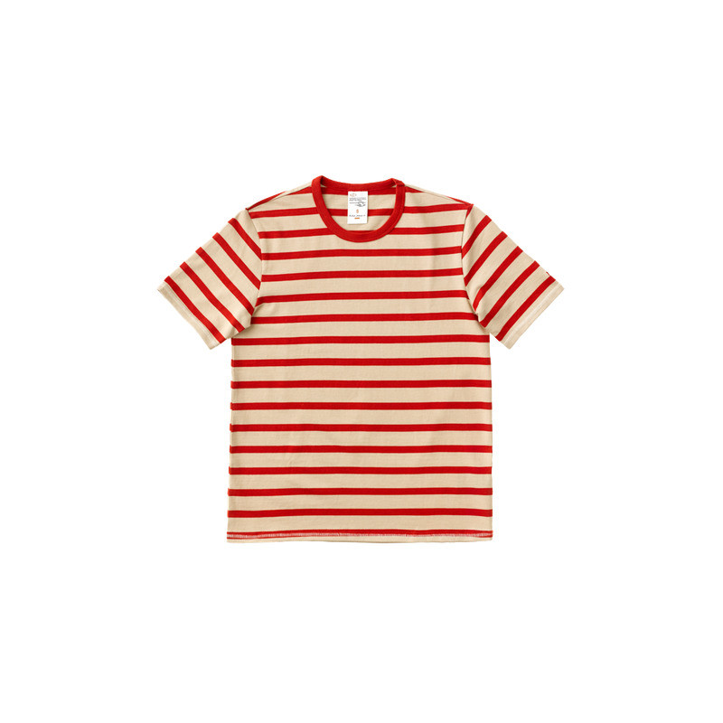 Joni Breton Stripe Offwhite/Red 5