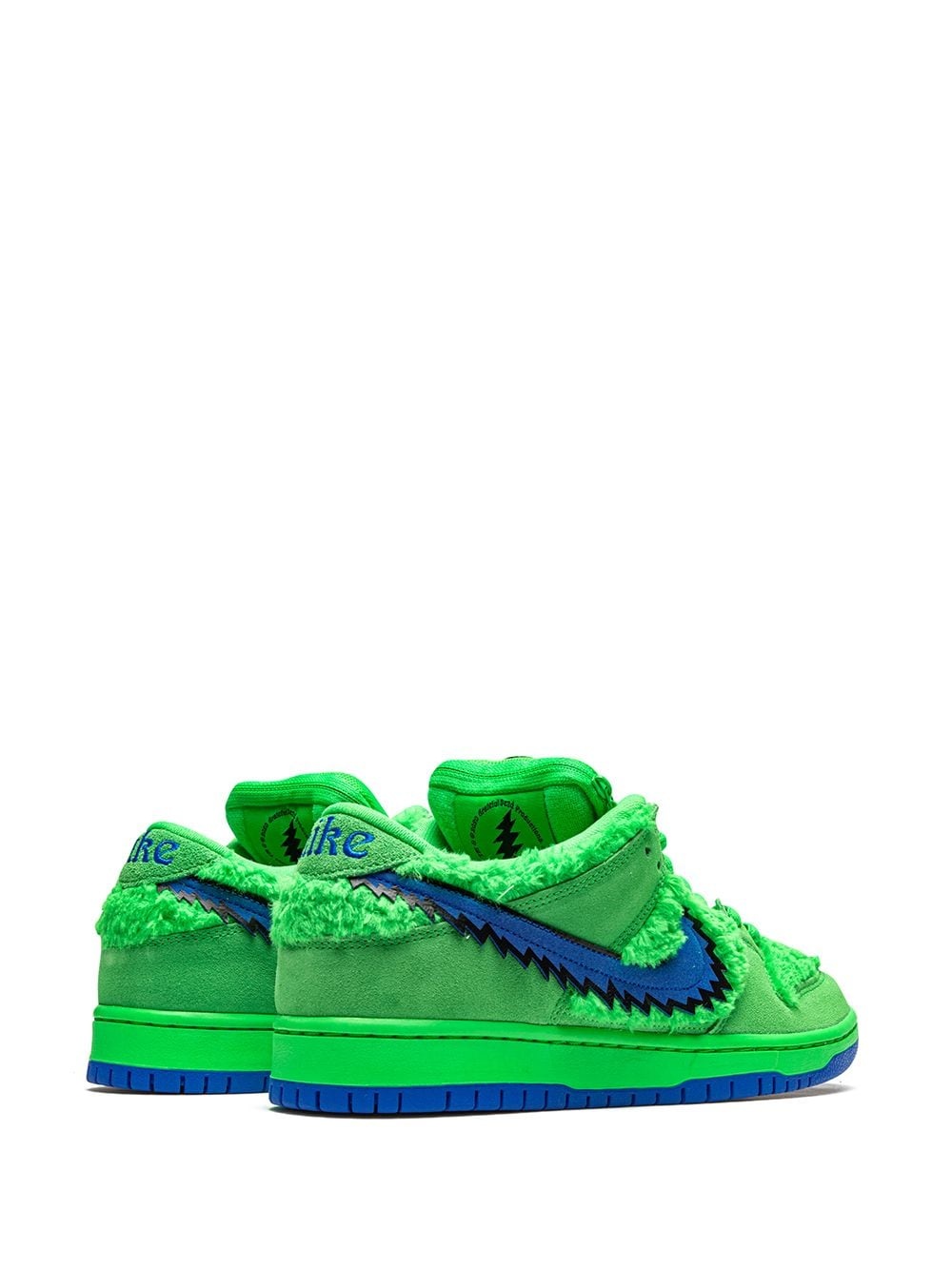 x Grateful Dead SB Dunk Low "Green Bear" sneakers - 3