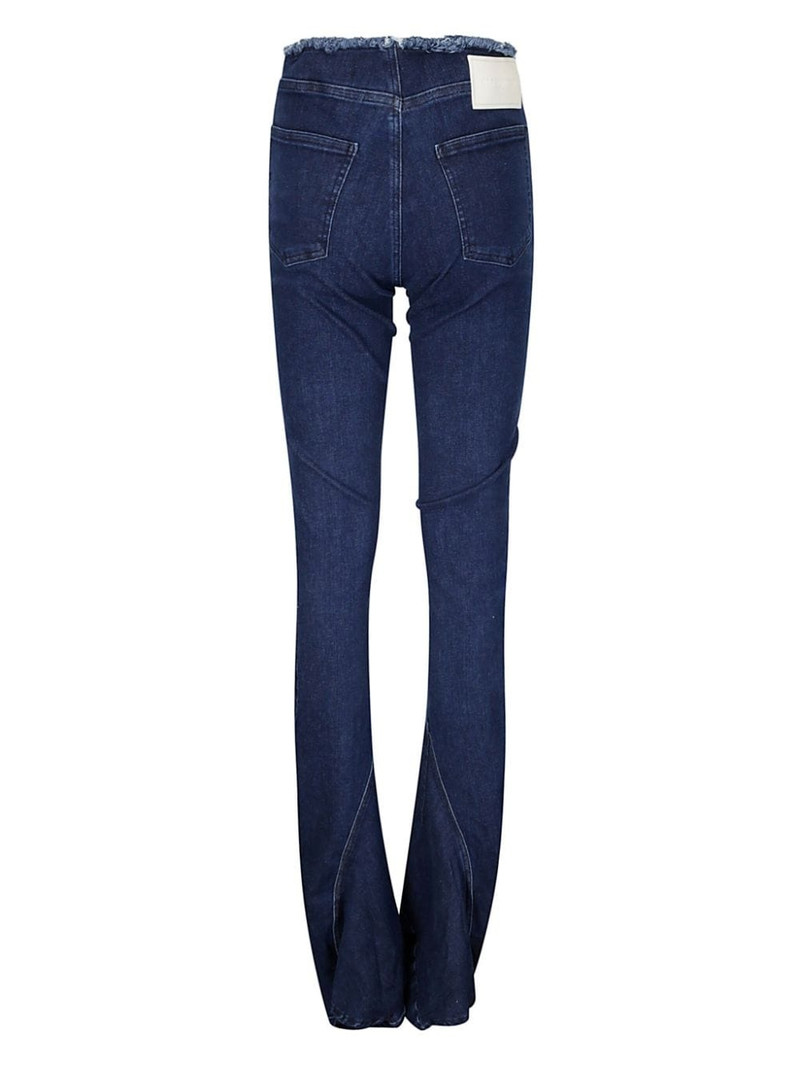OTTOLINGER frayed-edge jeans outlook