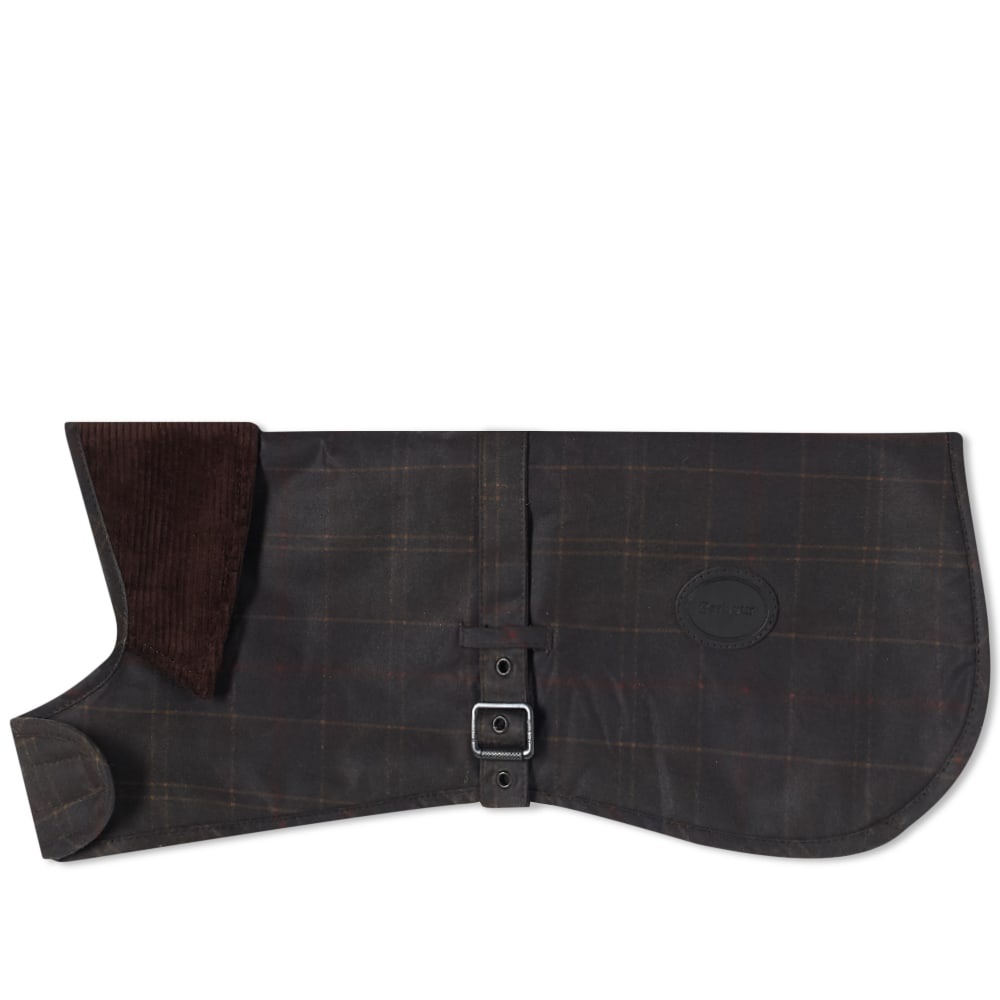 Barbour Tartan Wax Dog Coat - 1