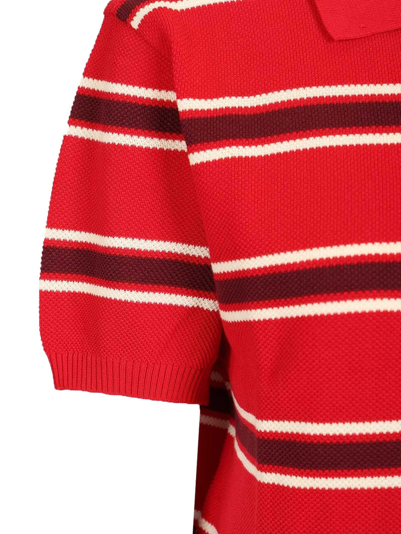 Dunst Striped Polo Shirt 5