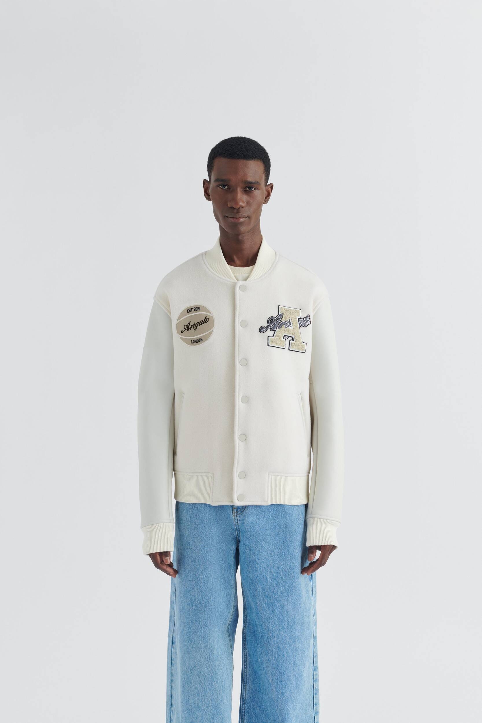 Hudson Varsity Jacket - 2
