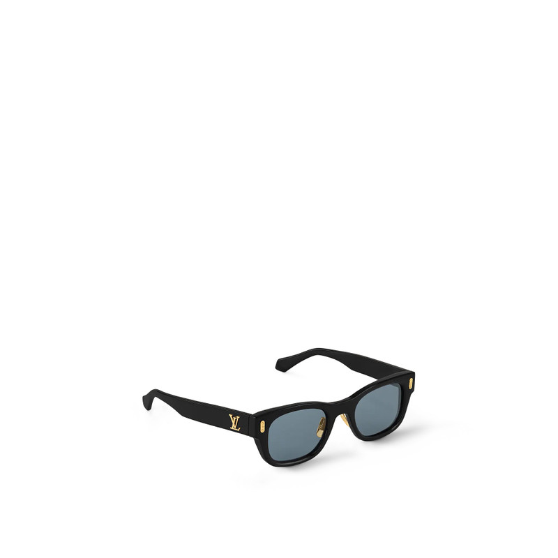 LV Confidence Square Round Sunglasses 3