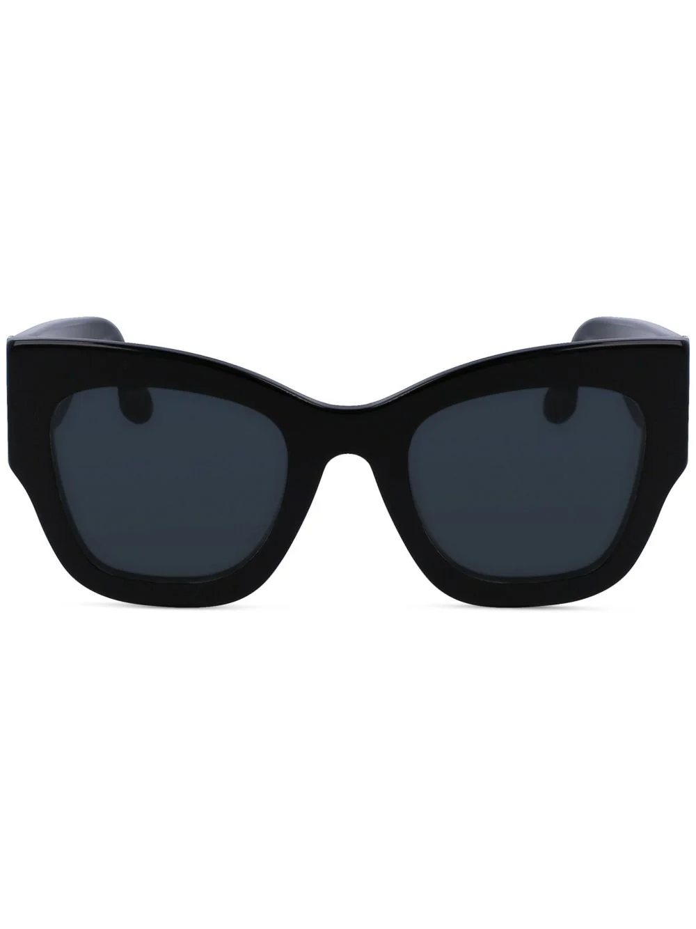 rectangle-frame sunglasses - 1