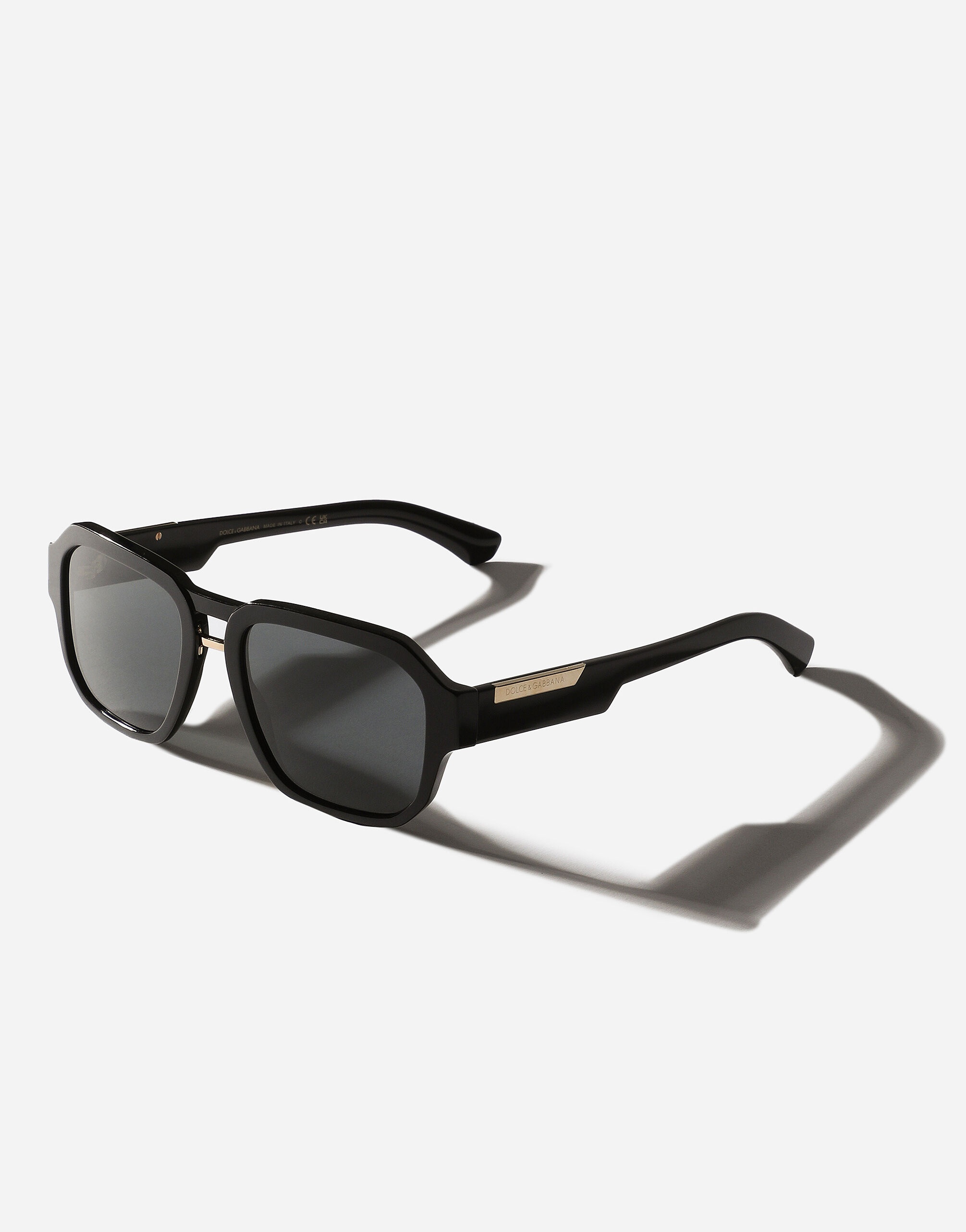 Mirror logo sunglasses - 6