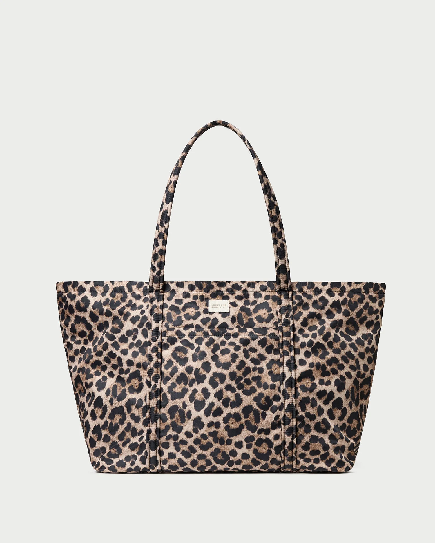 Dina Brown/Leopard Travel Tote - 1