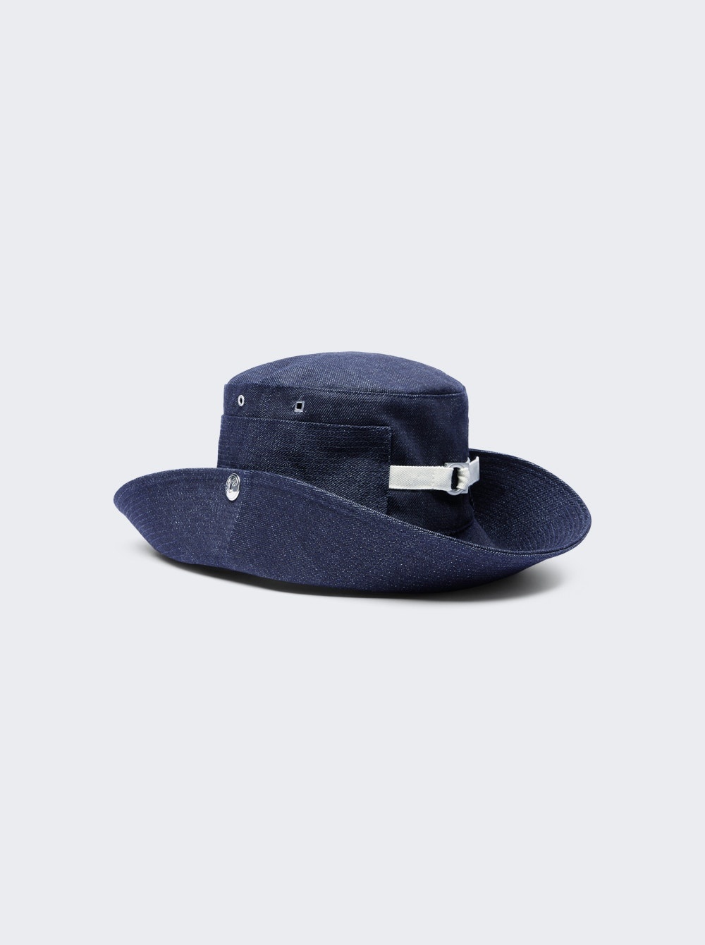 Le Bob De-nimes Bucket Hat Navy - 5