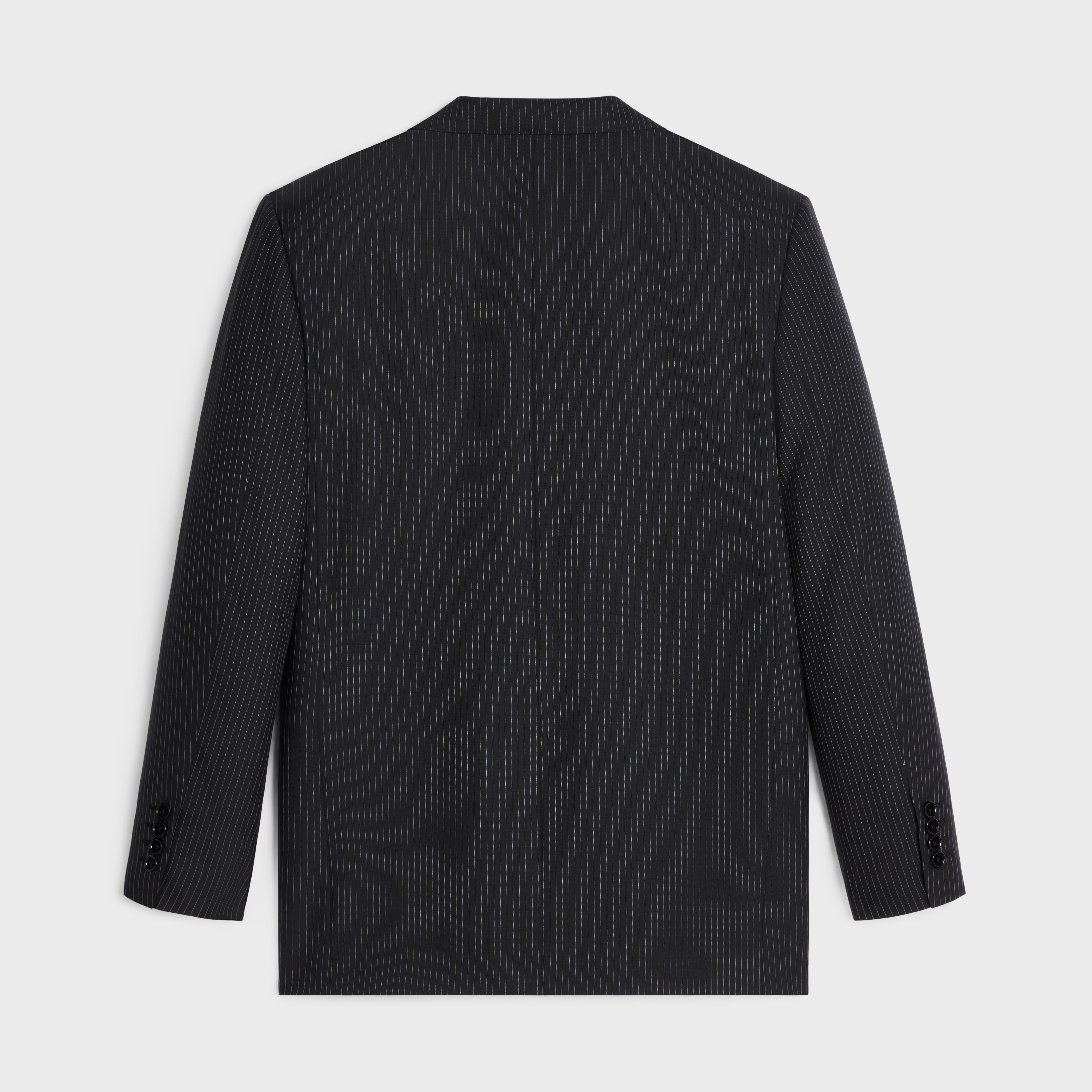 Jude jacket in striped wool - 2