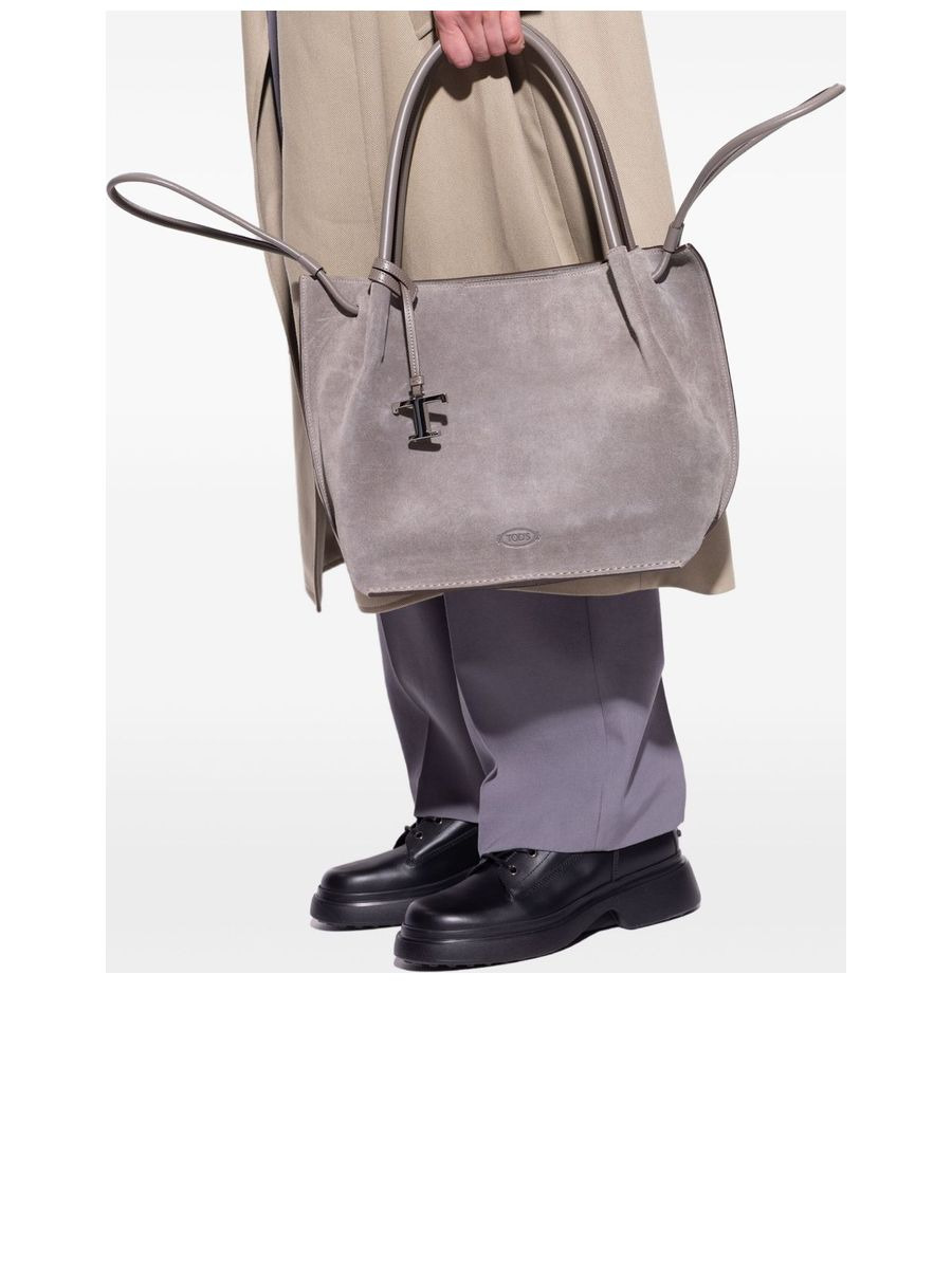 Tod's Bucket Bag in Suede - 2