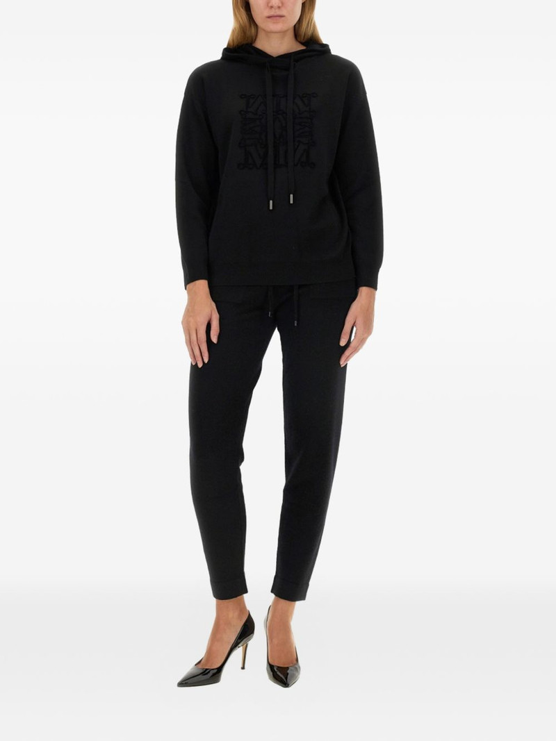 'S Max Mara Opera drawstring trousers outlook
