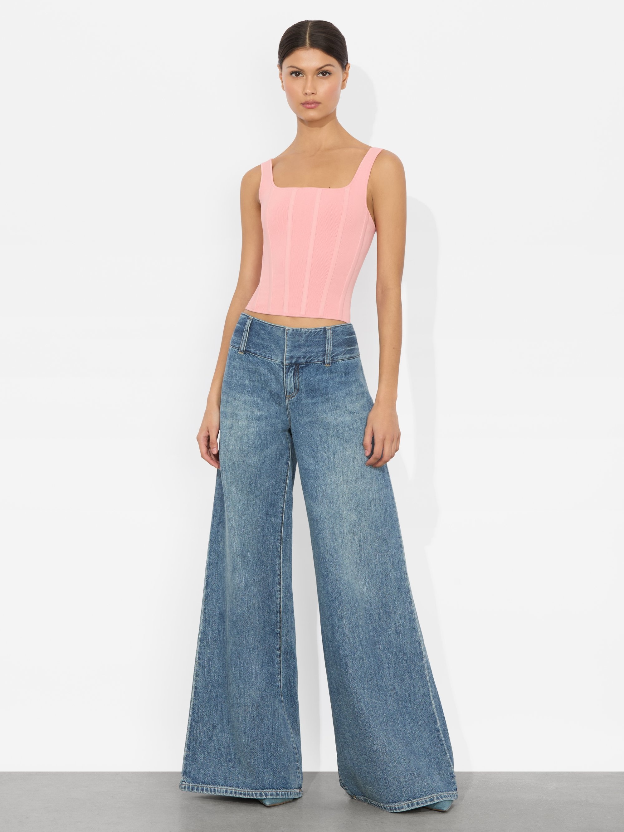 SARIAH CORSET TANK - 3
