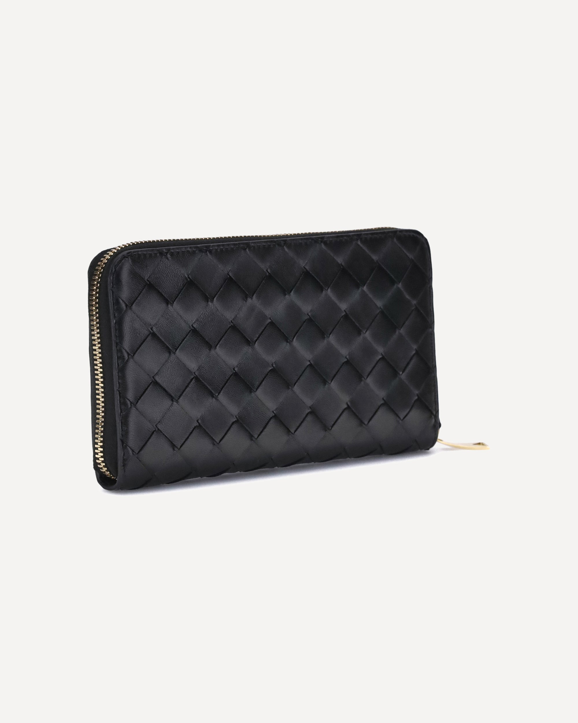 Intrecciato zippered Wallet - 2