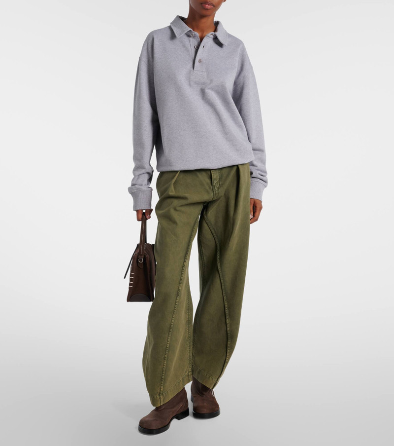 JW Anderson Mid-rise wide-leg jeans outlook