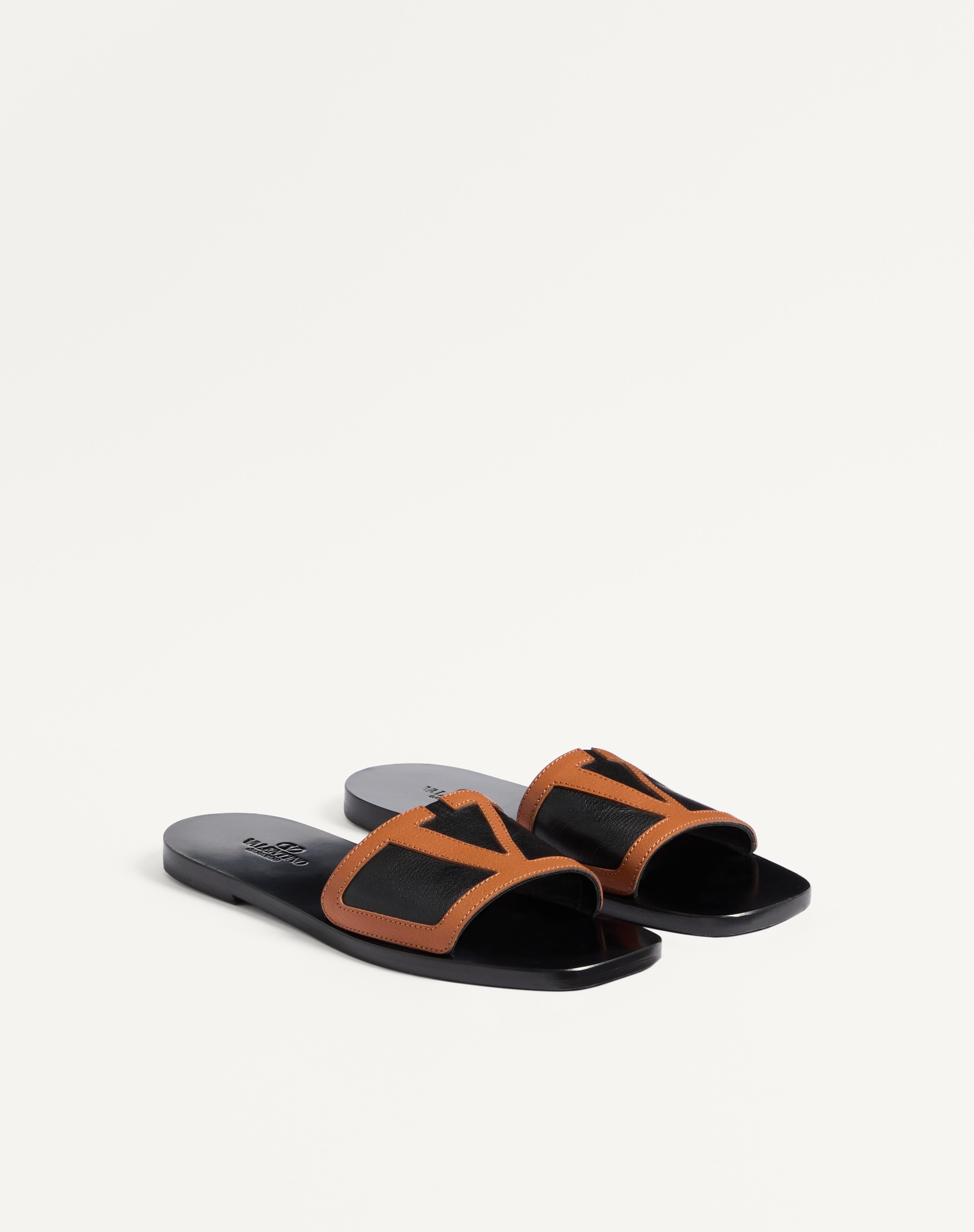 VIVA SUPERSTAR SLIDE SANDAL IN NAPPA LEATHER - 2