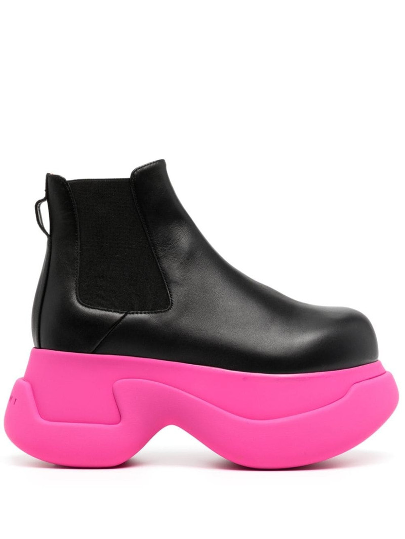 Aras 70mm leather boots 1