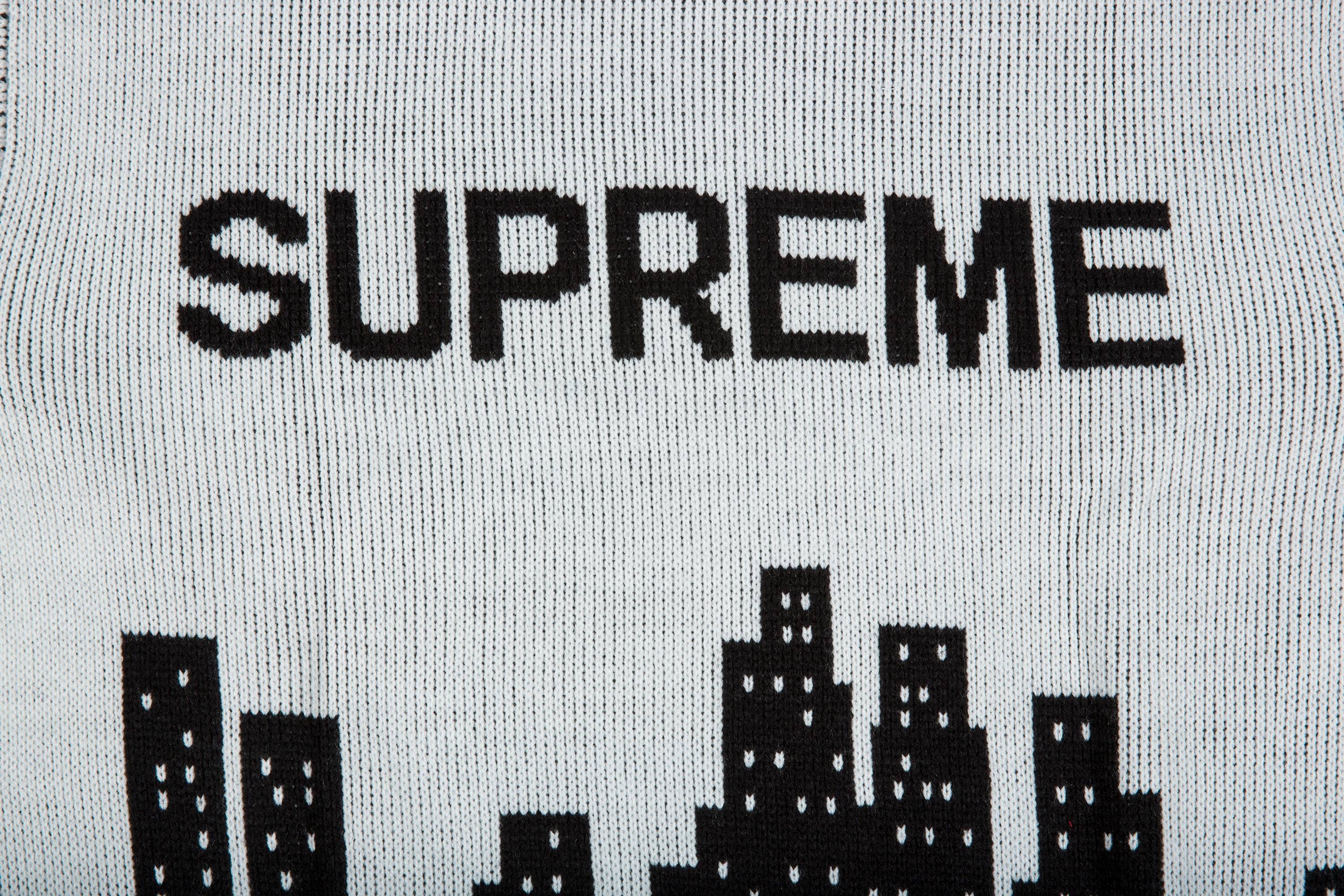 Supreme Supreme New York Sweater 