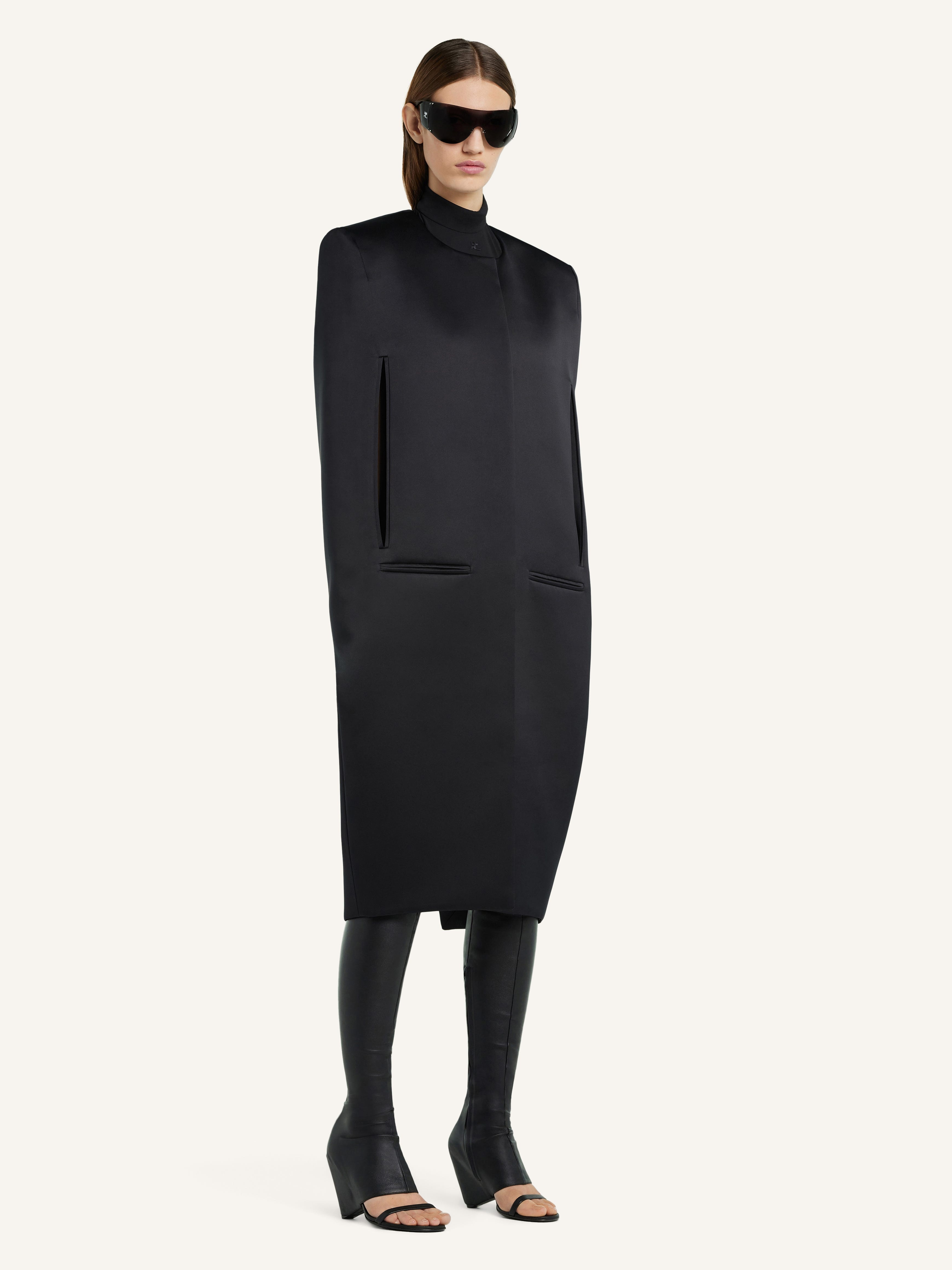 SATIN CAPE - 3