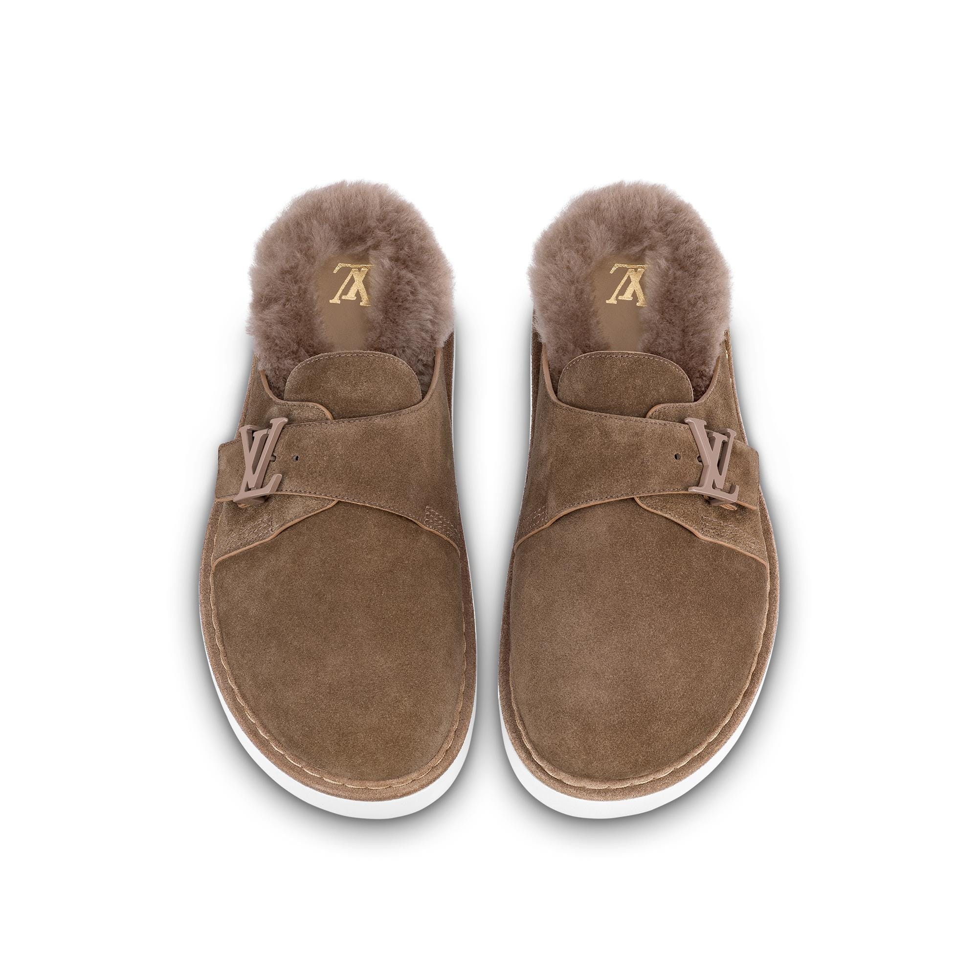 LV Easy Mule With Fur - 4