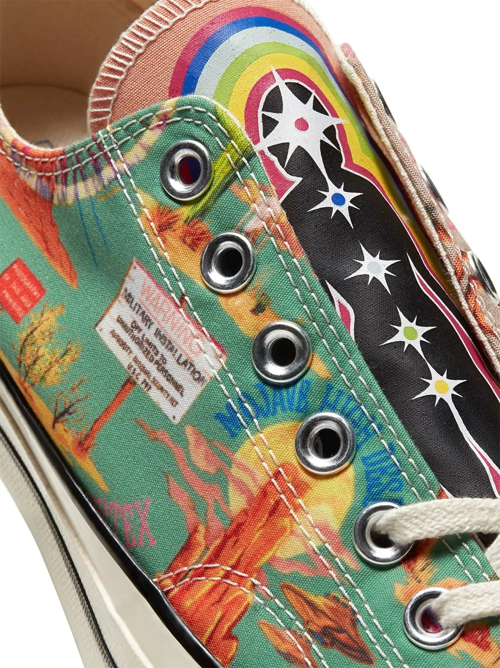 Chuck 70mm Twisted Resort desert-print sneakers  - 5