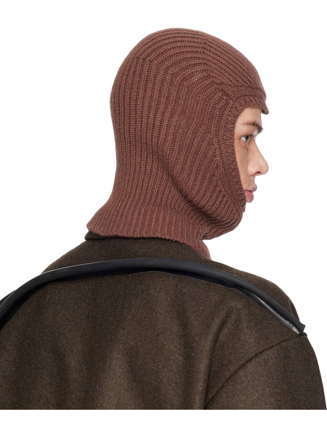 Brown Porterville Skull Balaclava - 3