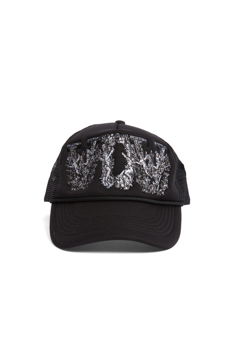 BAROQUE TRUCKER HAT COAL 1