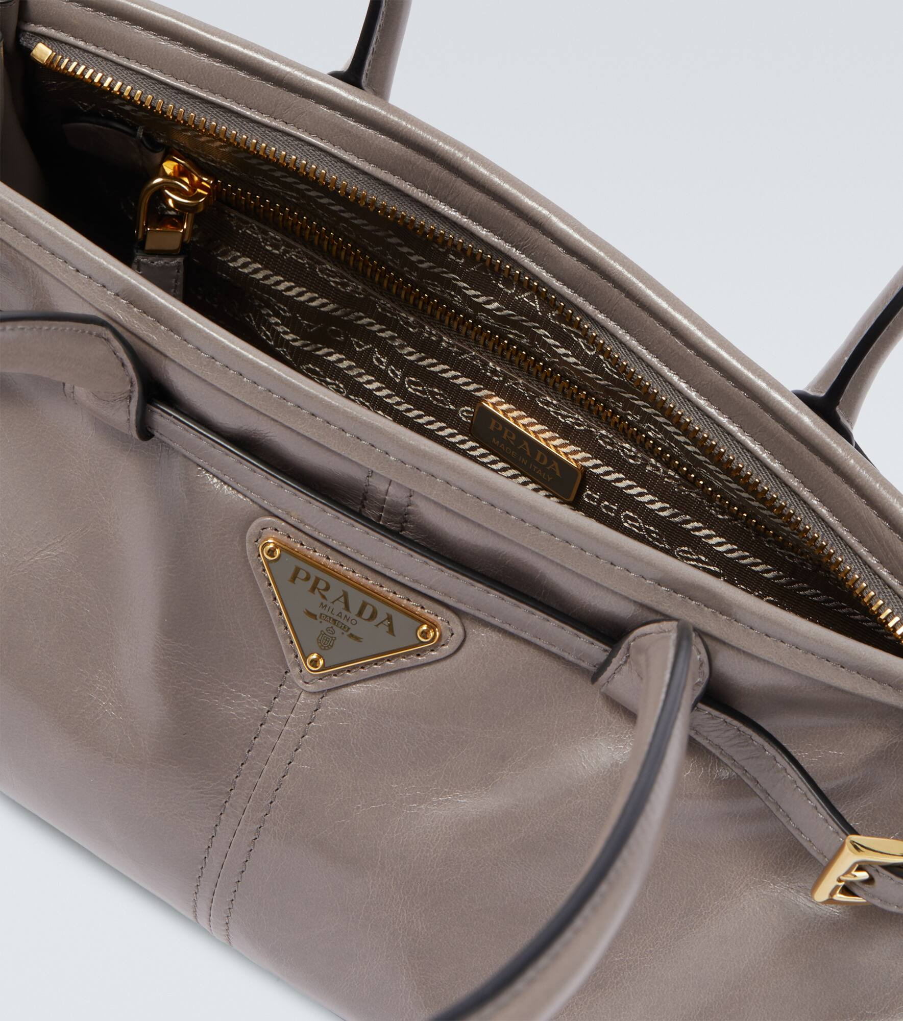Prada Bonnie Medium leather shoulder bag - 4