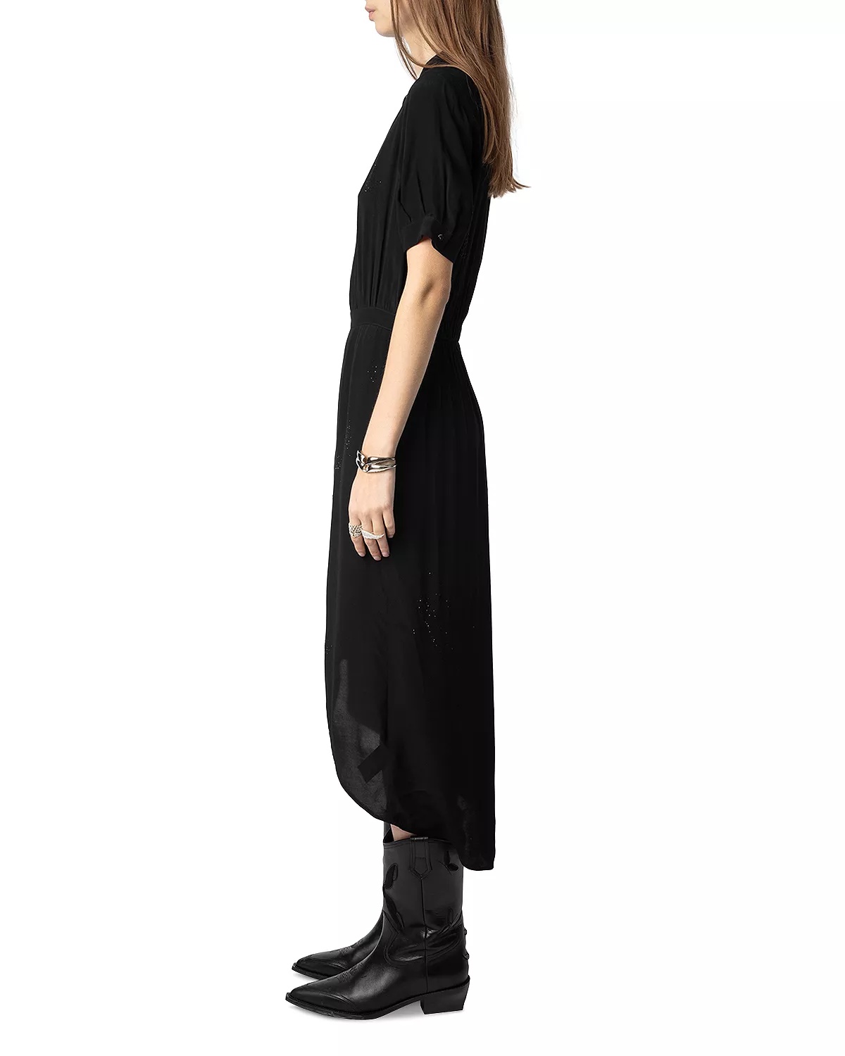Rimaz Soft Midi Dress - 4