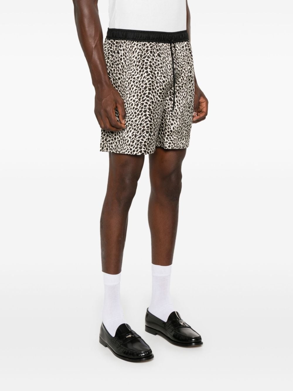 leopard shorts - 3