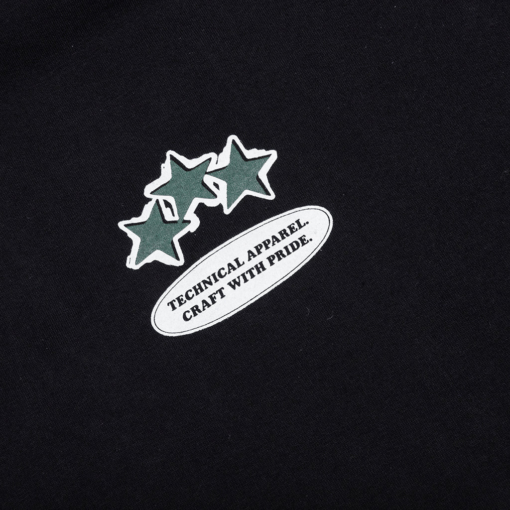 NH S/S TEE 12 - BLACK - 3
