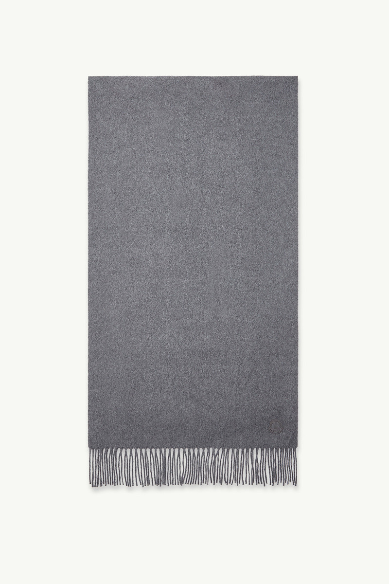 Fringed Cashmere Scarf 1