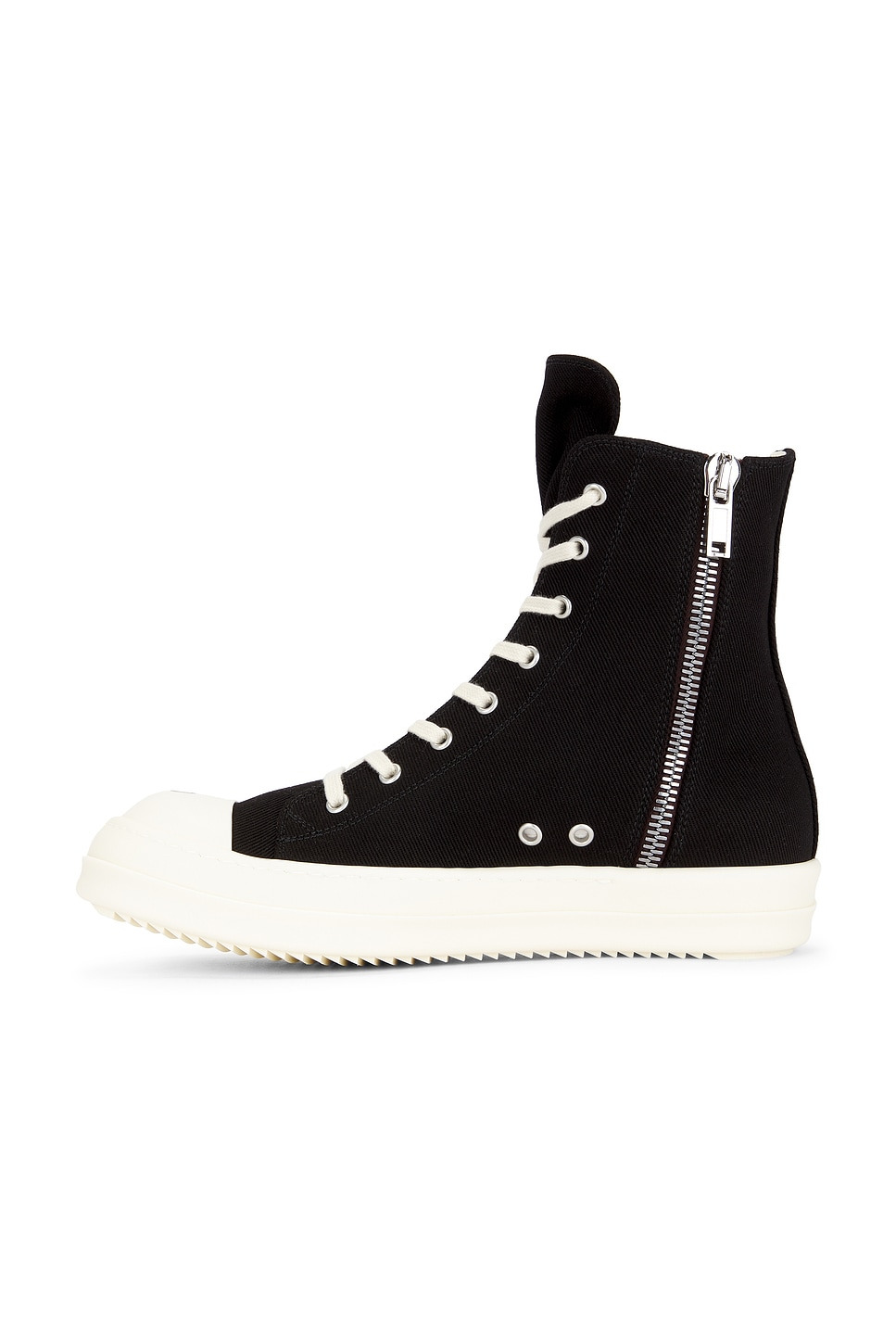 High Top Sneaks with So Cunty Print - 5