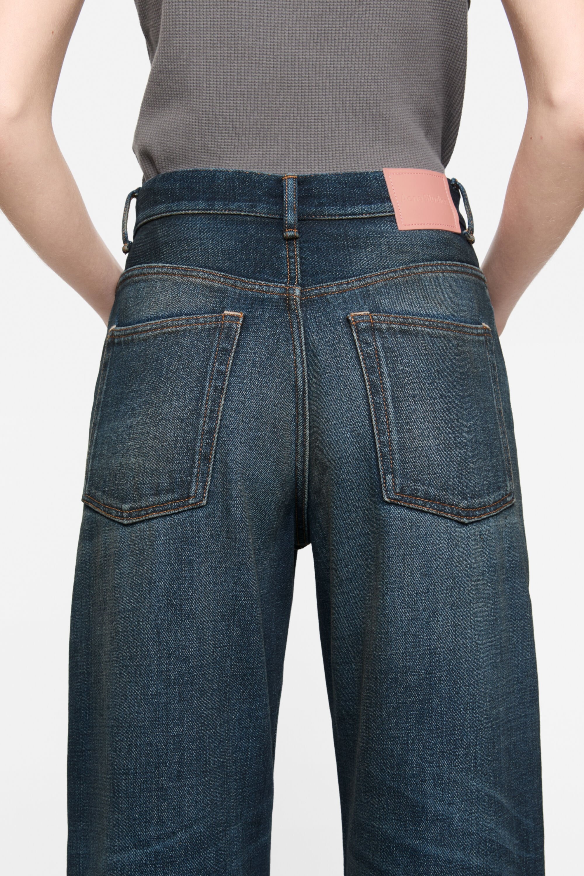 Regular fit jeans - 2022F - Dark Blue - 7
