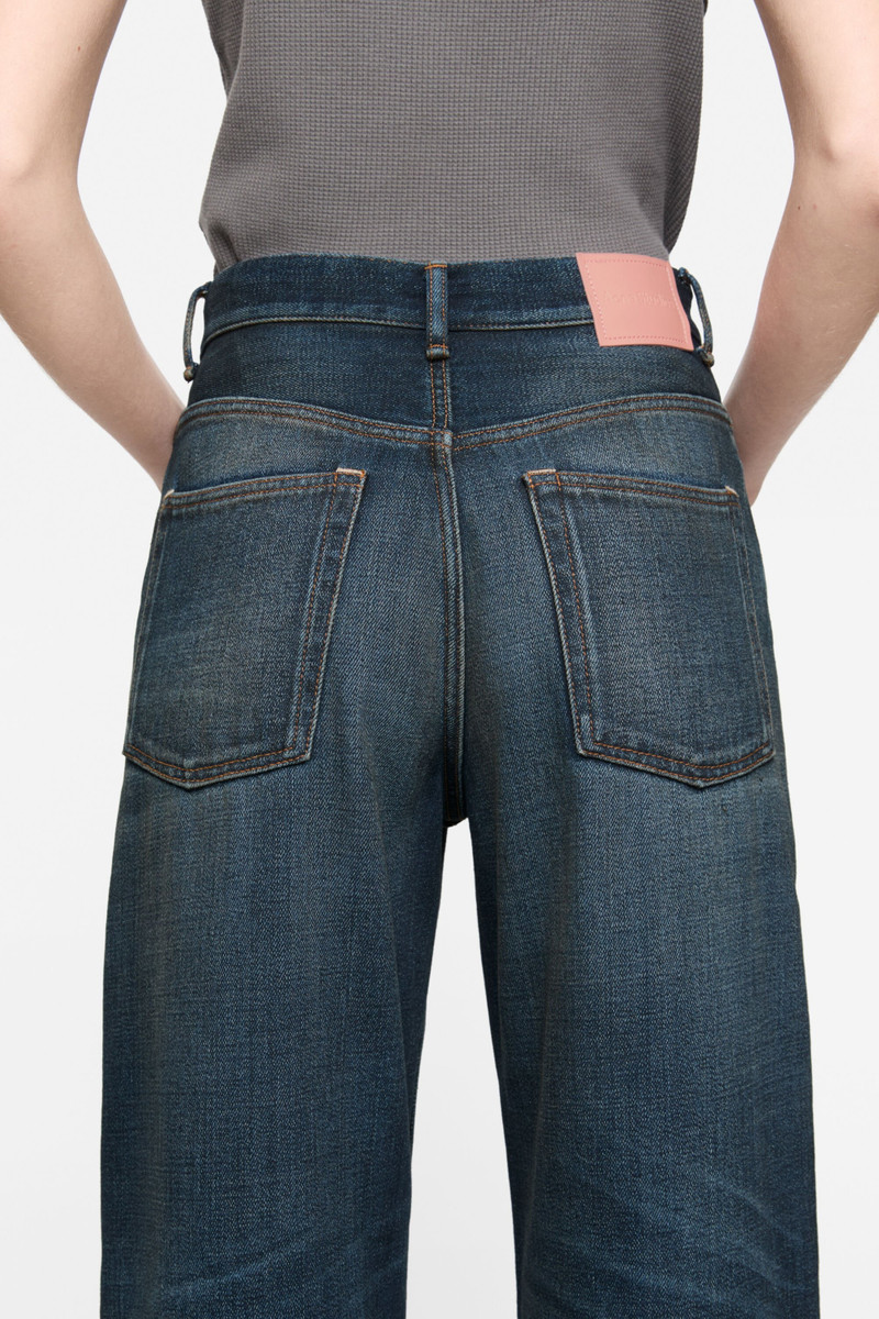 Regular fit jeans - 2022F - Dark Blue 7