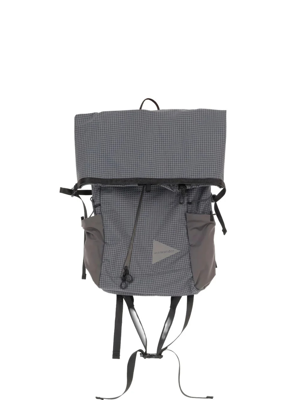 grid-pattern backpack - 1