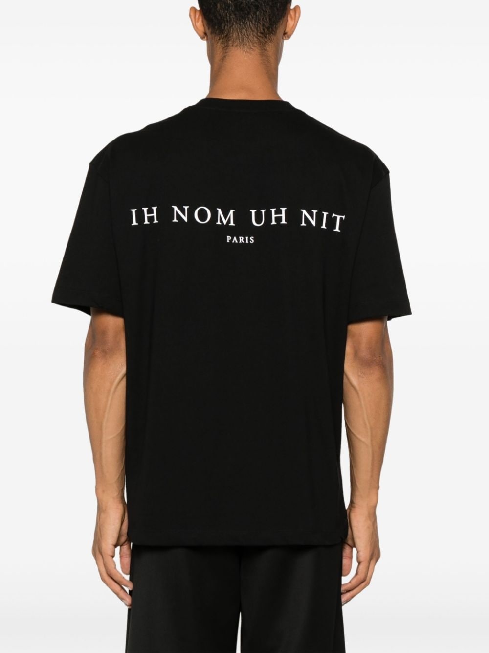 Palm-print T-shirt - 4