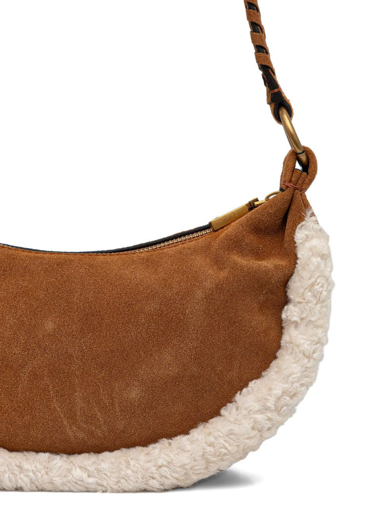Amita suede tote bag 3