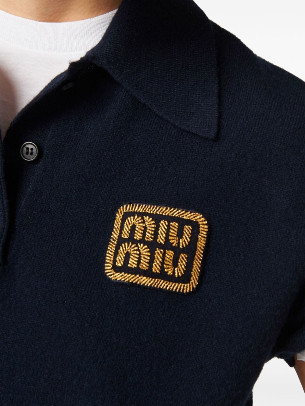 cashmere polo shirt - 5