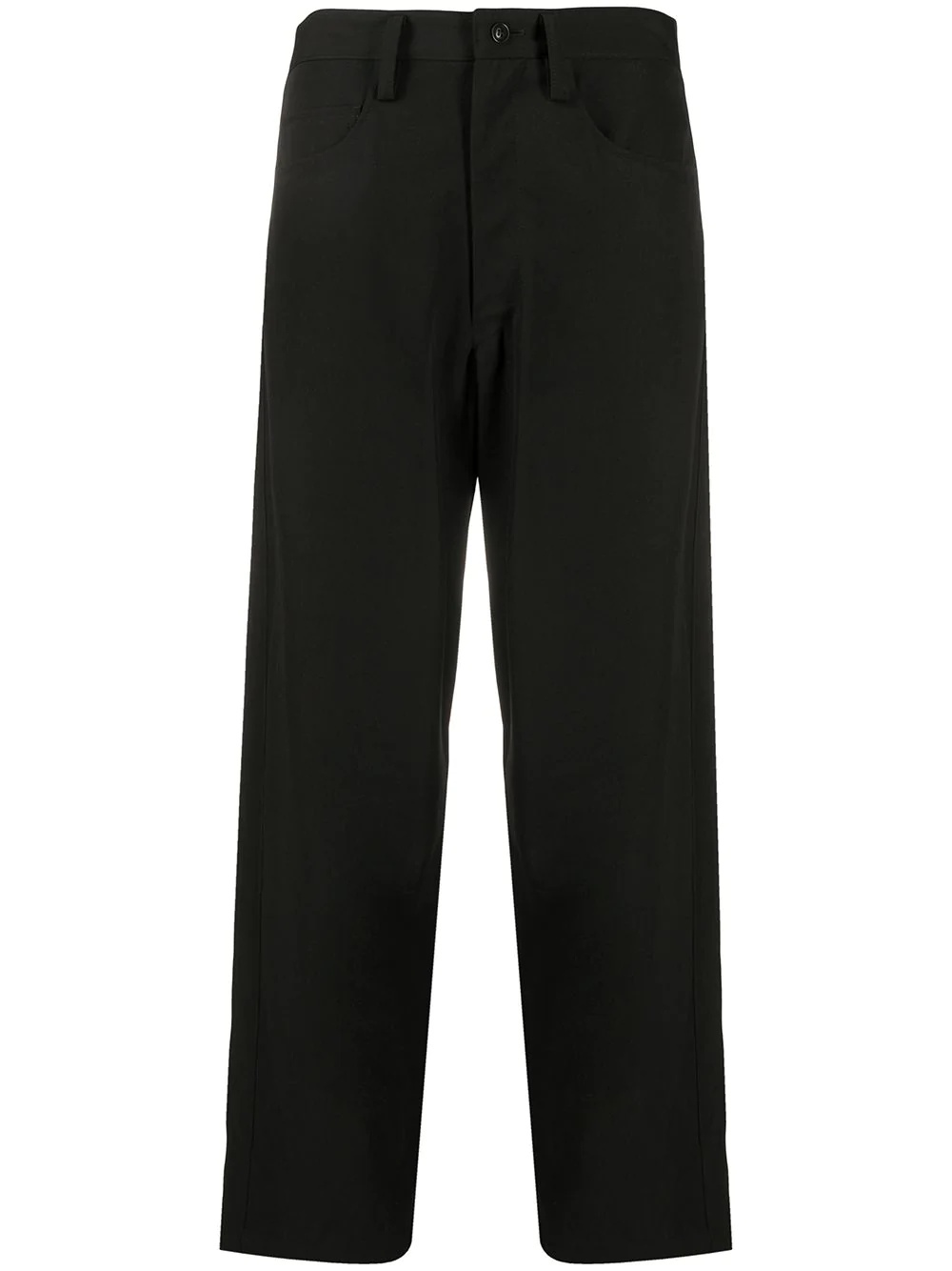 straight-leg trousers - 1