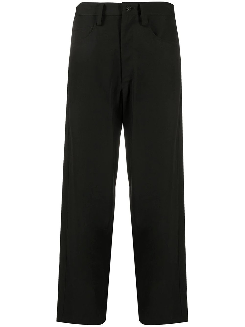 straight-leg trousers 1